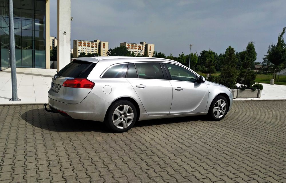Opel Insignia kombi, 2.0 131 KM Diesel, 2010r. Zadbany