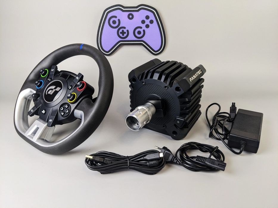‼️Комплект ‼️ Fanatec Gran Turismo DD Pro 5Nm QR1 Lite PC PS Гарантія