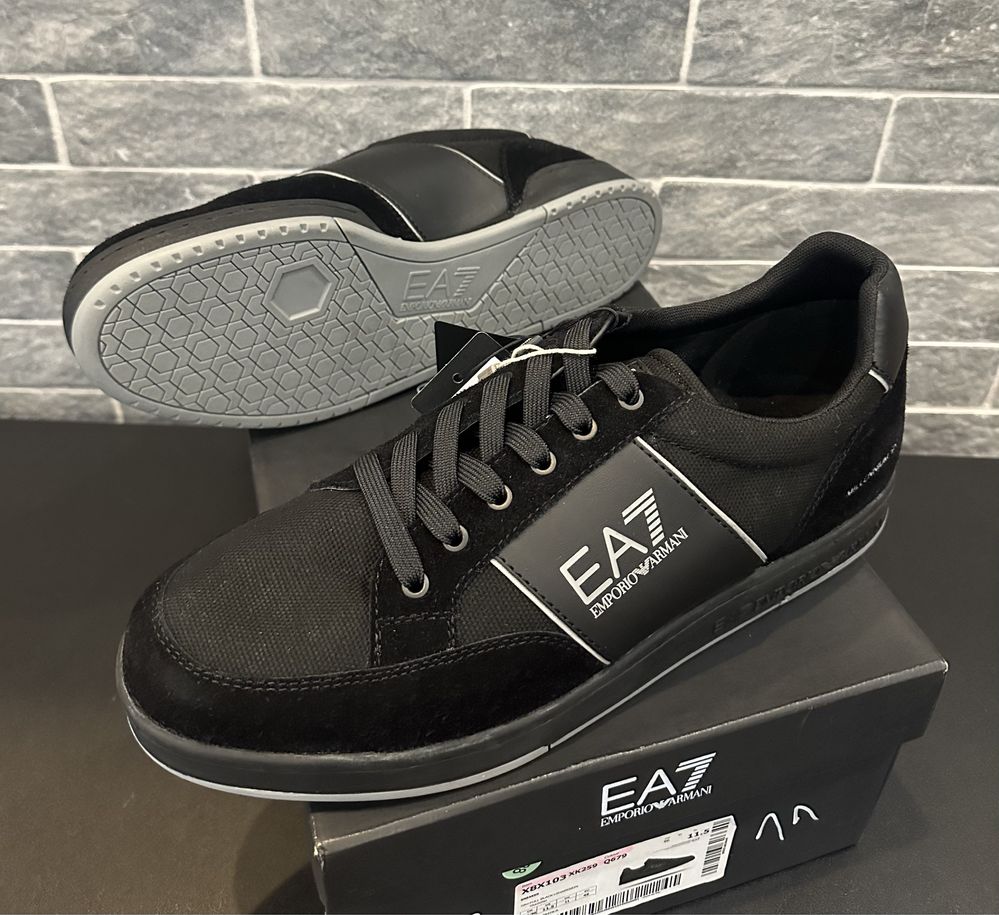 Кросівки чоловічі EA7 Armani Оригінал