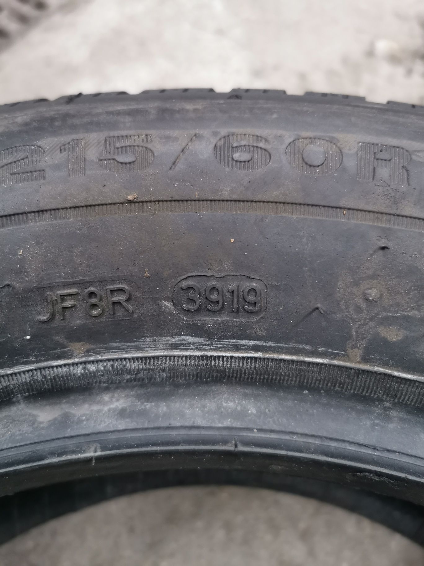 Opona 215/60R16 Dunlop Winter Sport 5 #51