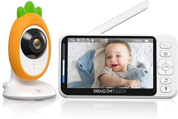 відеоняня dragon touch baby monitor e40 Великий екран!