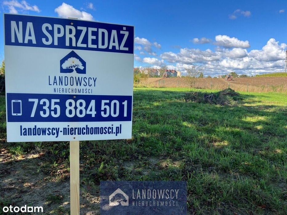 Gotowa pod budowę – Skarszewy, ul. Kamierowska !