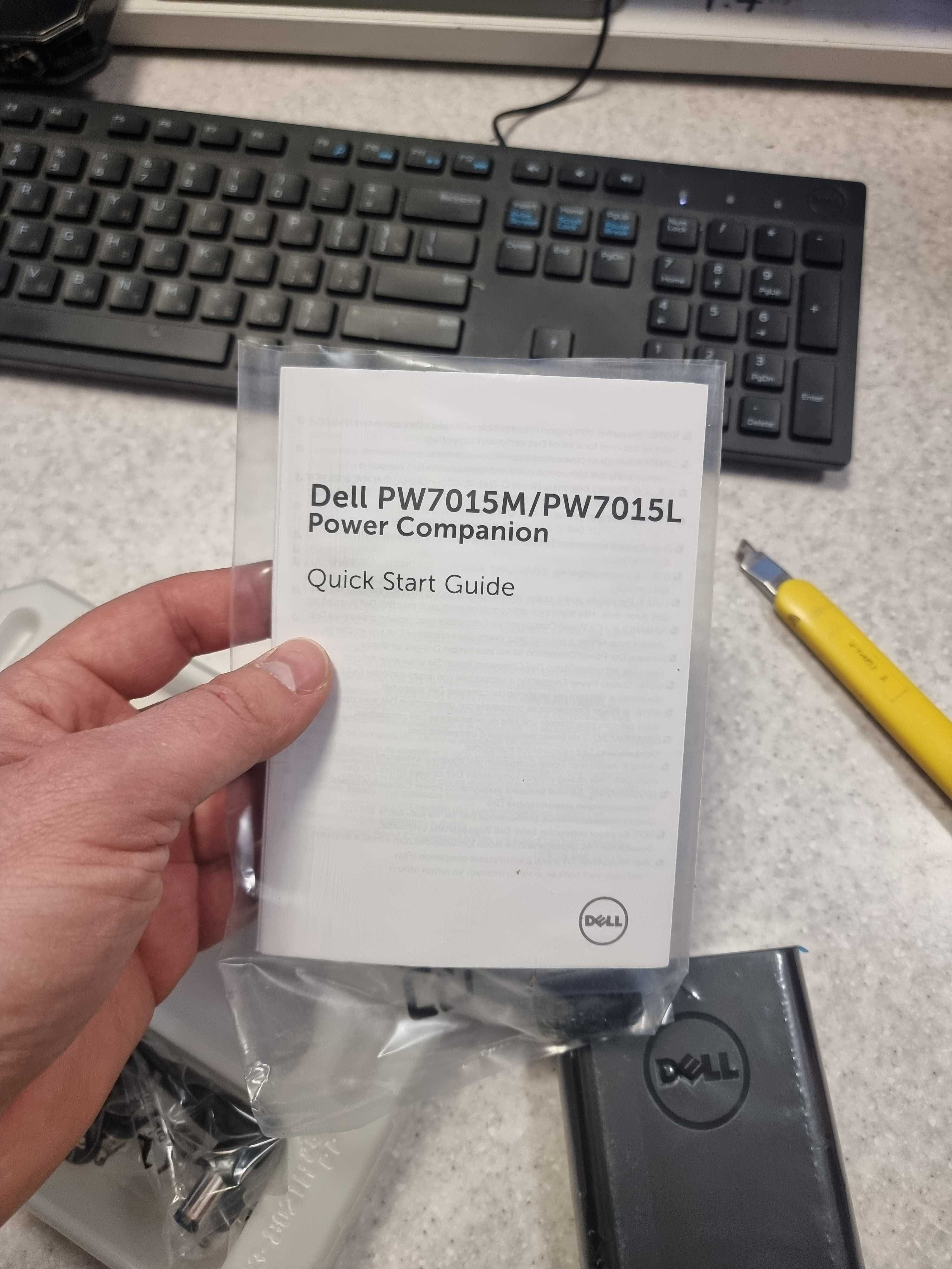Зовнішня акумуляторна батарея павербанк Dell Power PW7015M 12000mAh