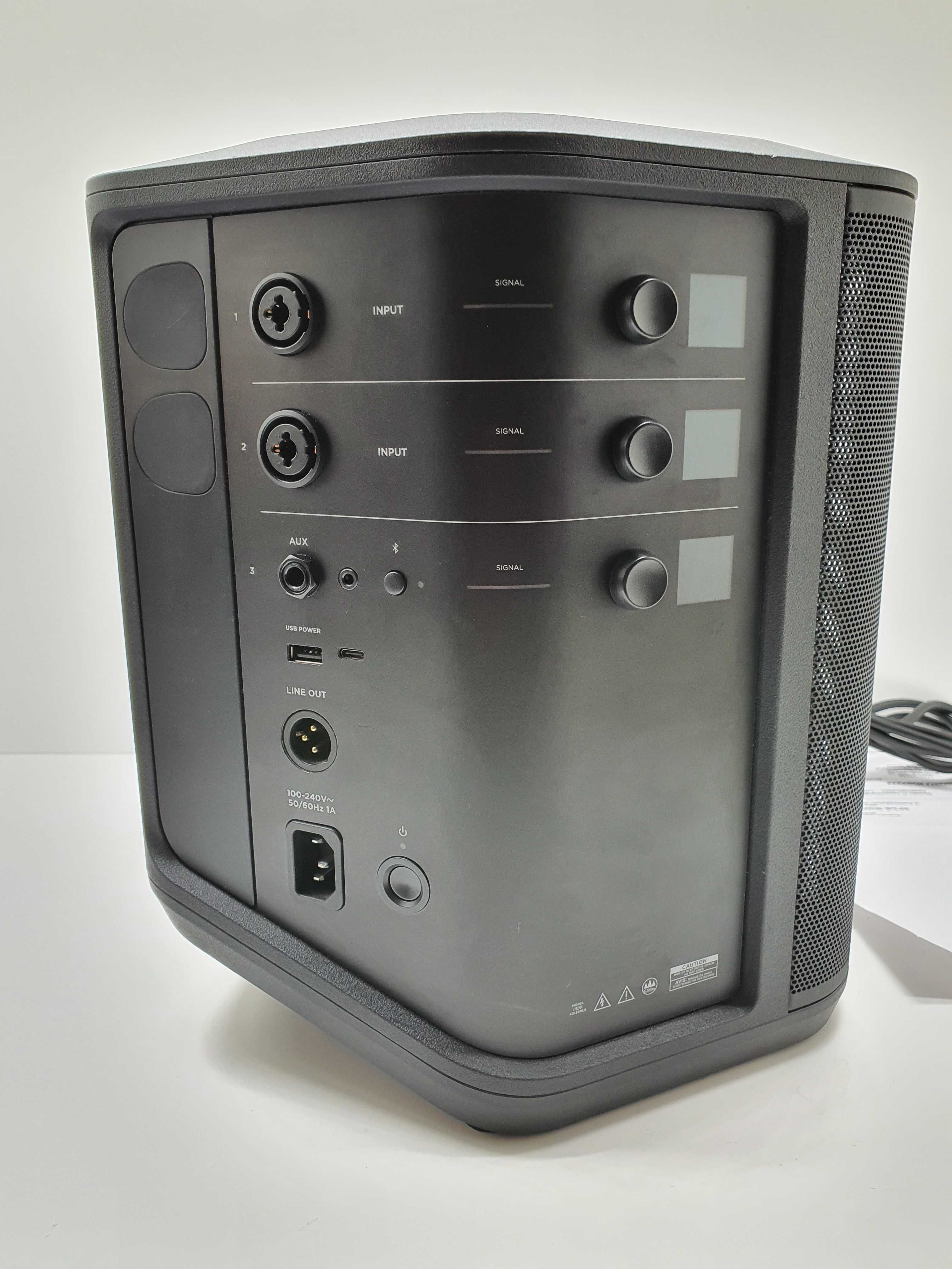 Bose S1 Pro+ Wireless PA System przenośna kolumnaz BT i akumulator