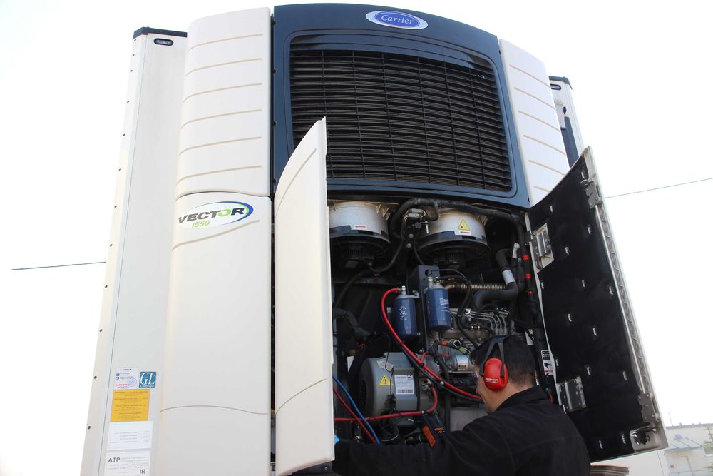 Carrier agregaty chłodnicze – serwis i naprawa – Thermo Cars Poznań