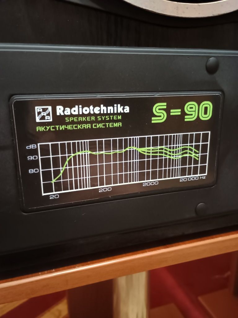 Зеркальные "S90 Radiotehnika", 4ом