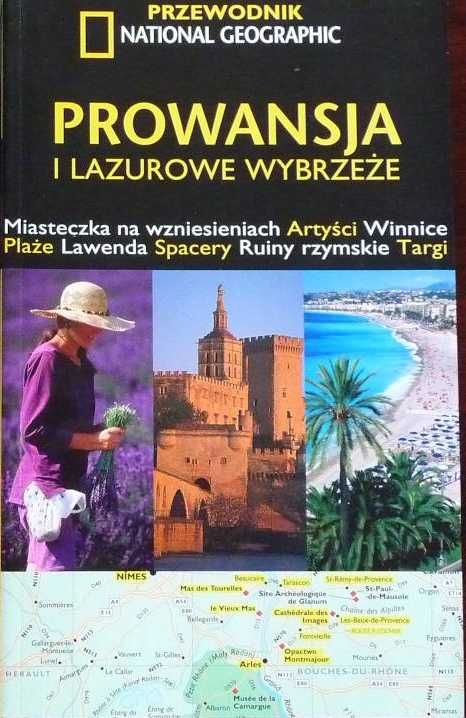 Prowansja i Lazurowe Wybrzeże Przewodnik National Geographic NOWY