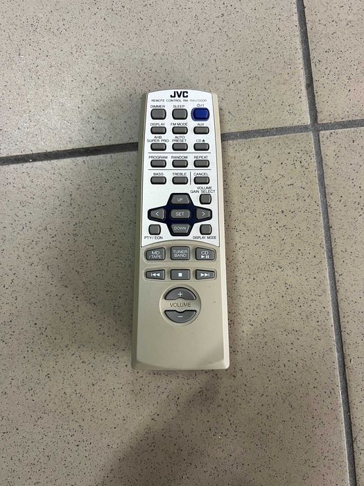 Pilot JVC RM-RXU7000R Audio Room