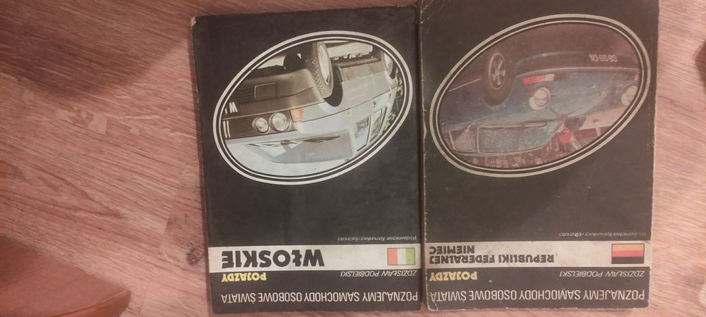 Poznajemy samochody osobowe świata Włoskie Republika federalna Niemiec