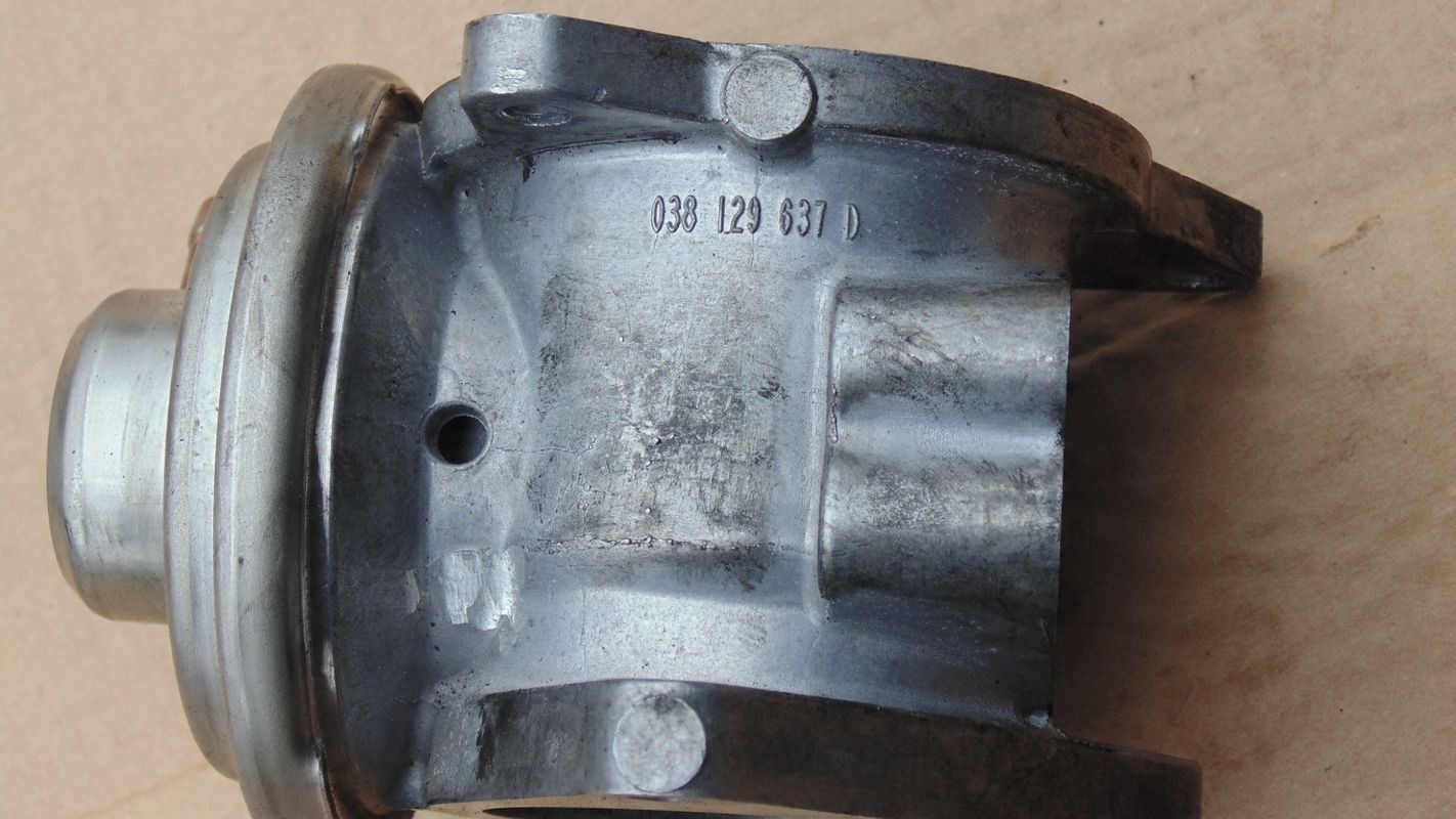Zawór Egr 1.9 Tdi 105km d Vw Skoda