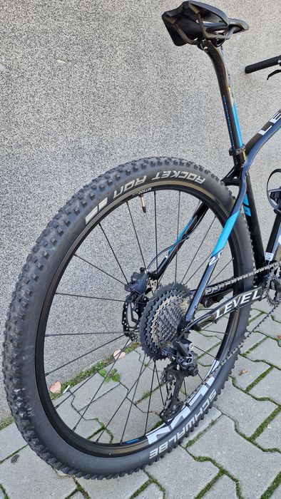 Rower Kross Level MTB XC 17" 11,5 kg