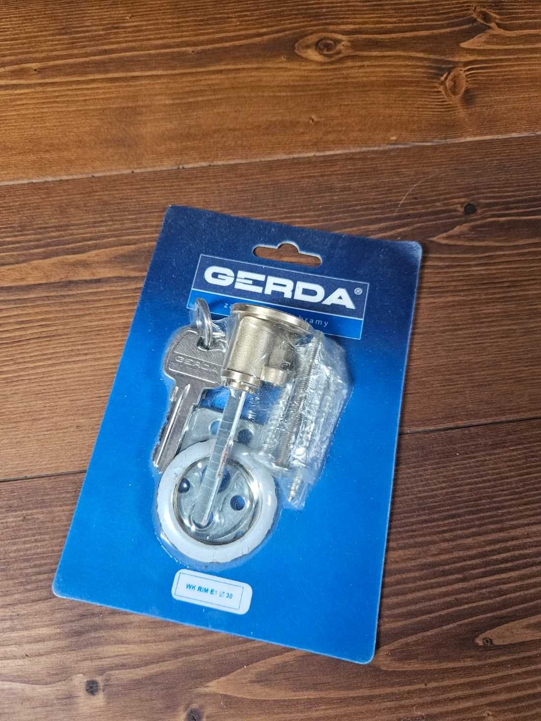 GERDA Wkładka WK RIM E1 mosiężna