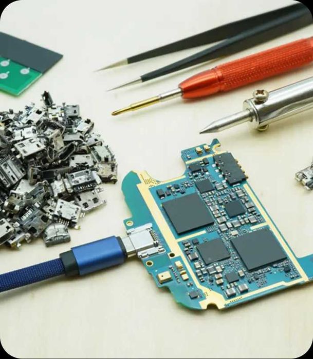 Ремонт смартфонів, заміна скла, дисплеїв, батарей.