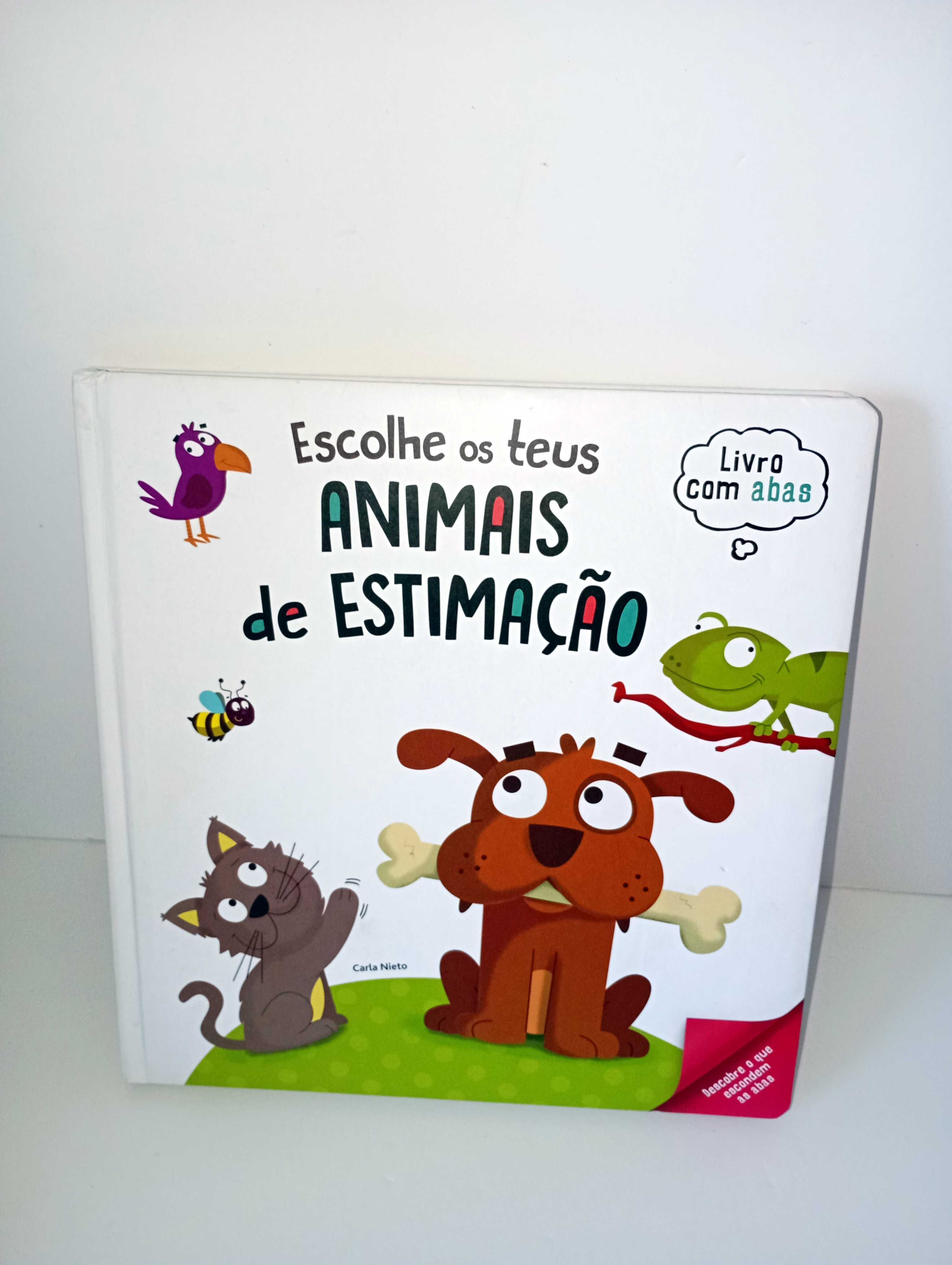 Escolhe os teu Animais de Estimação