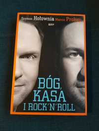 Książka Bóg, kasa i rock'n'roll Hołownia i Prokop