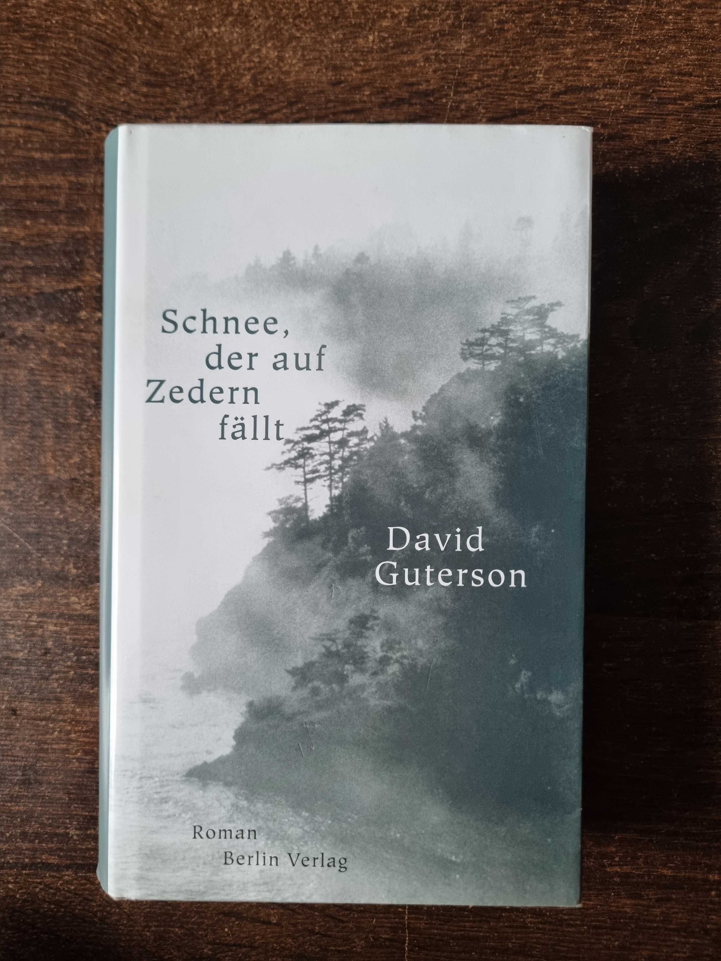 Schnee der auf Zedern fallt David Guterson w języku niemieckim