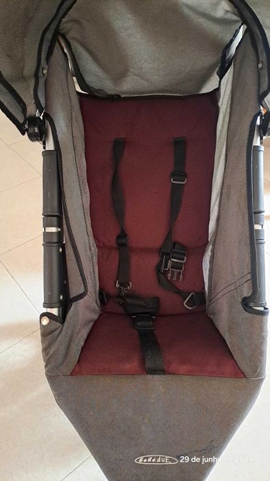 Carrinho ɓebé esporte corrida trilha