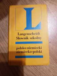 słownik  polsko-niemiecki, niemiecko-polski,