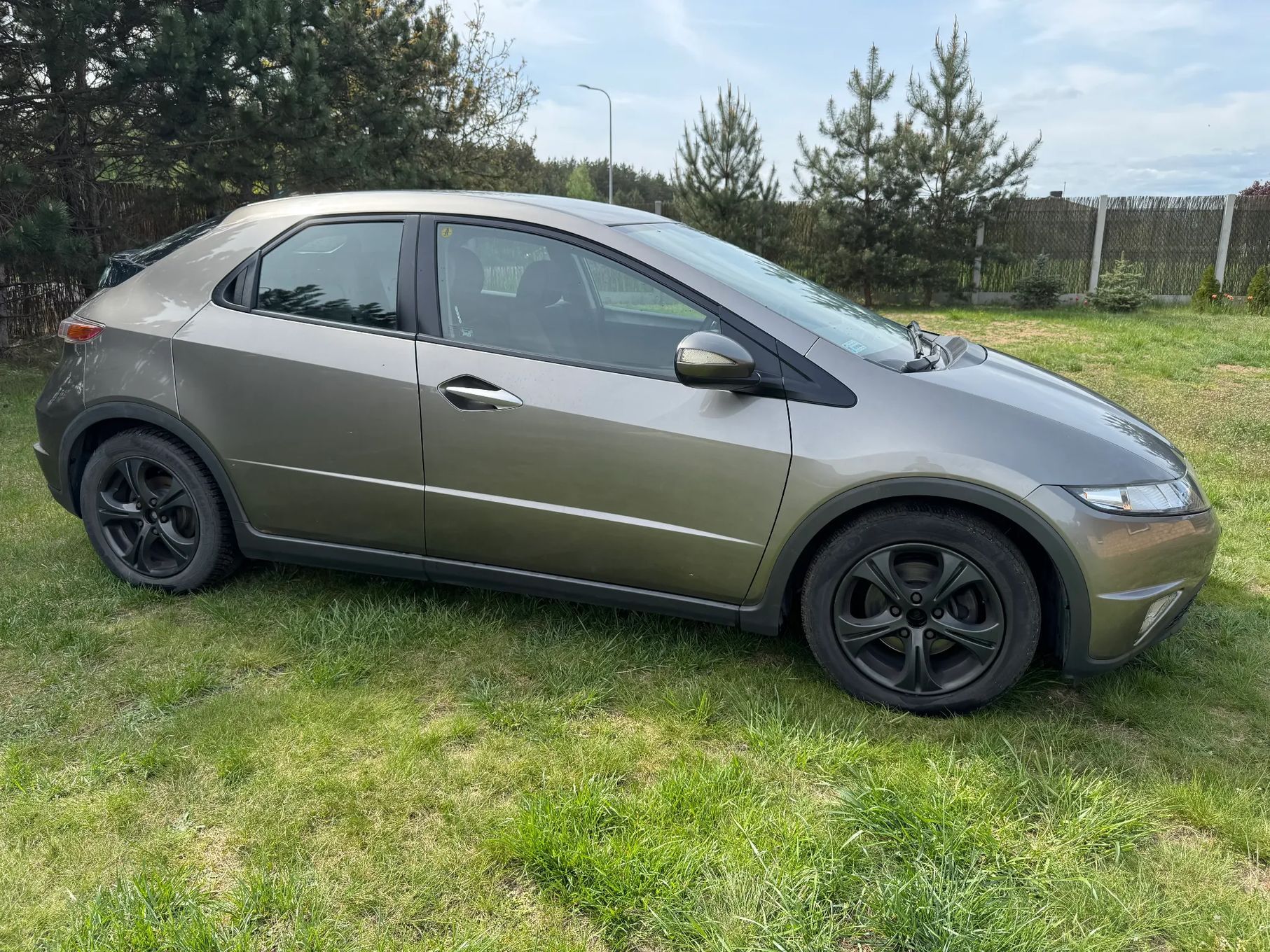 Honda Civic Honda Civic 1.8 i-VTEC Executive LPG | 2008 | 268 000 km Bezwypadkowy