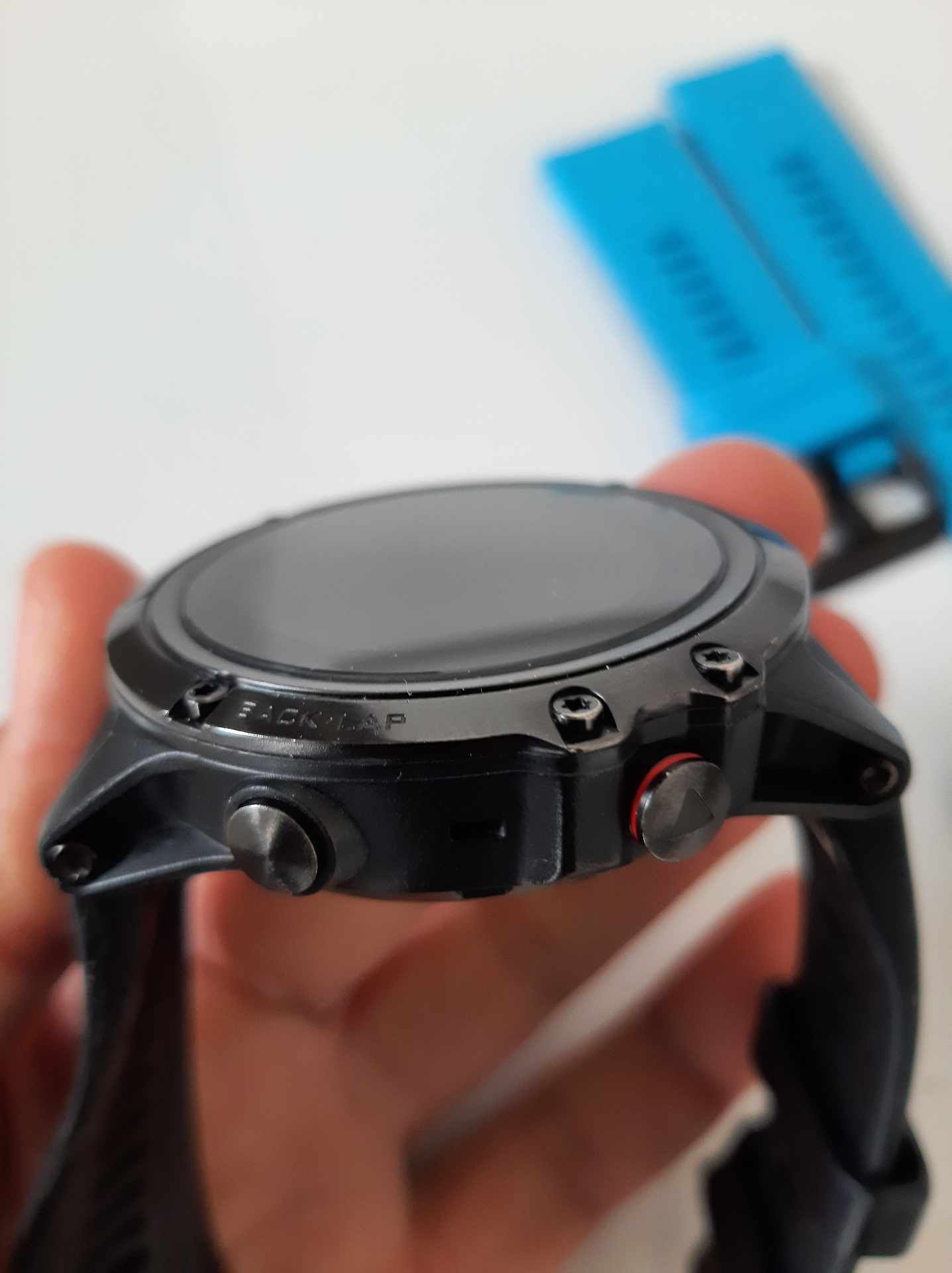 Garmin fenix 5x plus safira