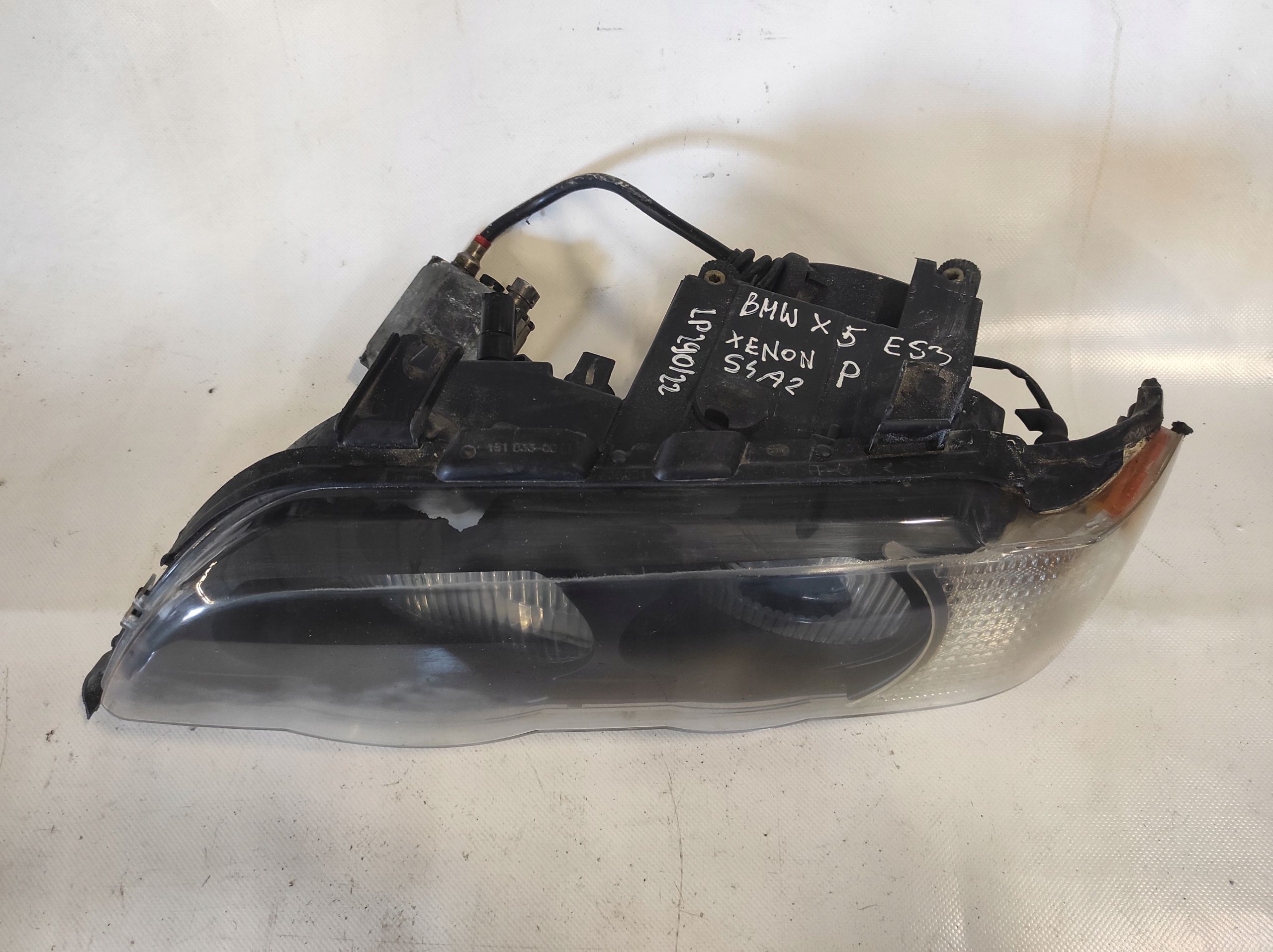 Lampa Lewa Reflektor Lewy Xenon Bmw X5 E53 Hella