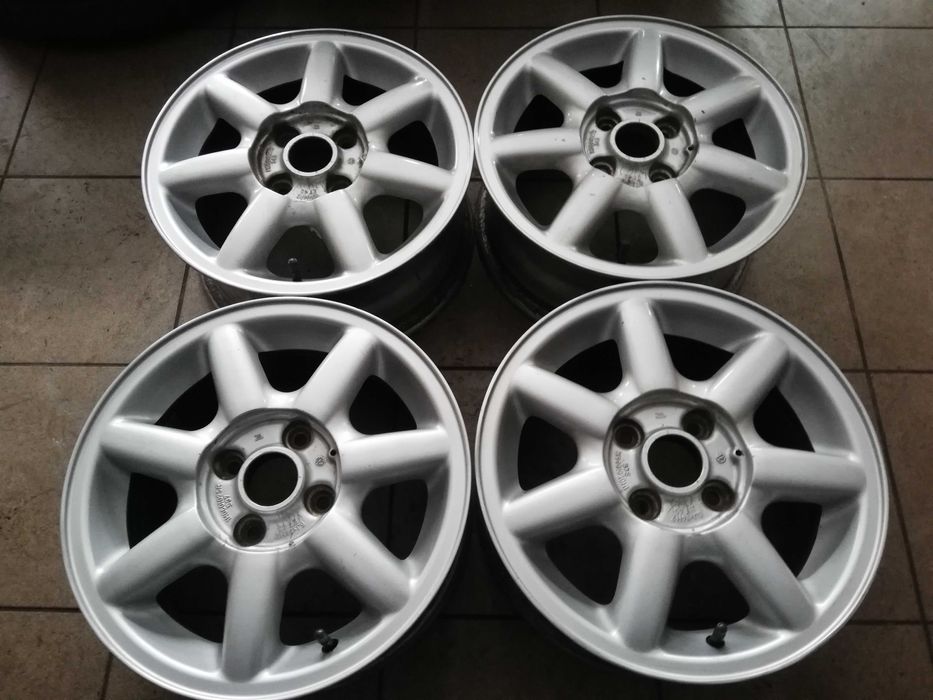 alufelgi 6X14 4X100  oryginał Volkswagen,  super stan