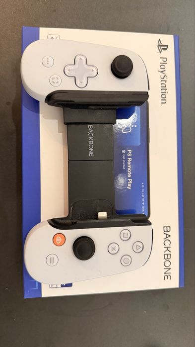 Backbone gamepad iOS iPhone Lightning