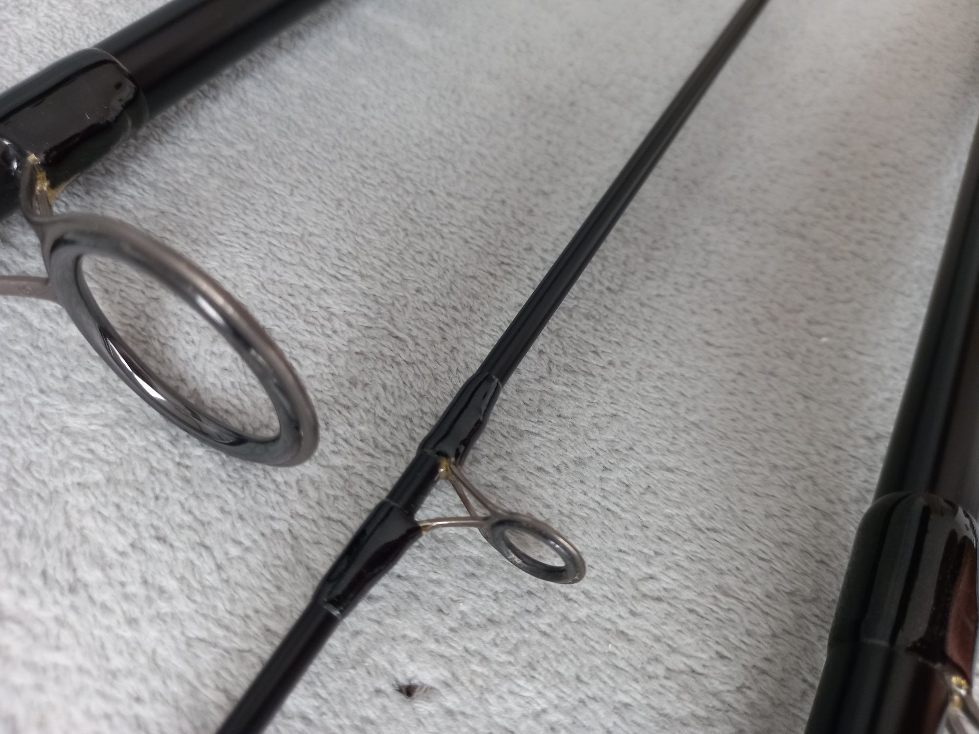 3x Fox warrior s 13ft 3.5lb +lufy