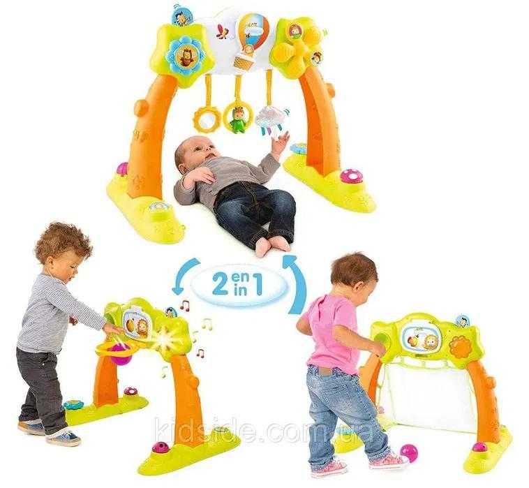 Ігровий музичний центр арка дуга Смобі Франція  від народження Smoby
