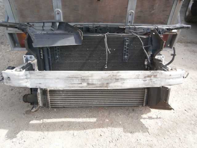 audi A4 B8 2,0 TDI pas przedni kompletny manual jeden wentylator rolet