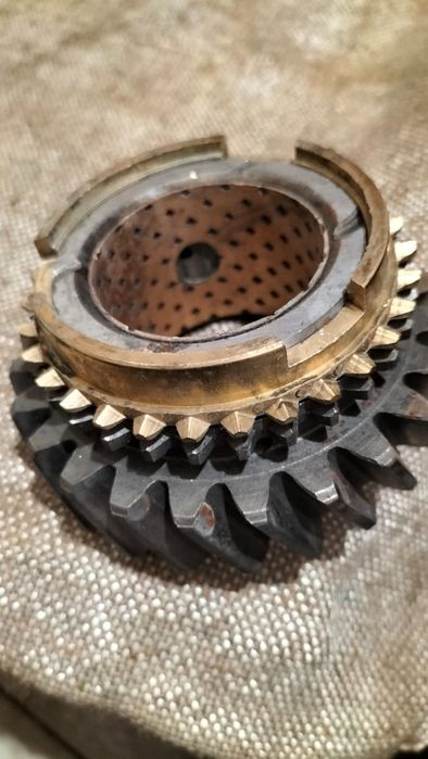 Шестерня 3 передачи ГАЗ 3307, 53 с кольцом