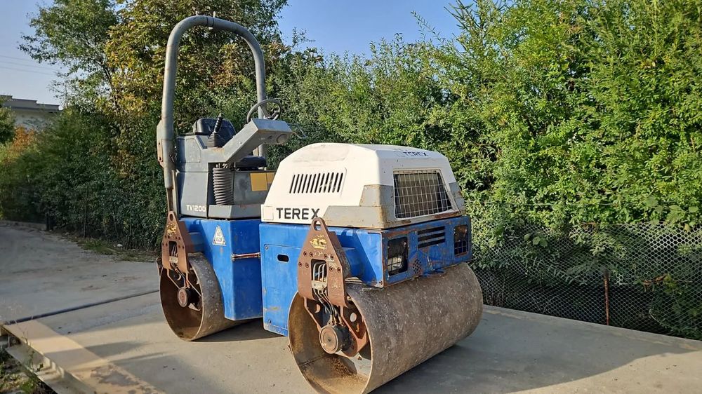 Terex Walec wibracyjny Terex TV 1200 120cm 2,5t tony Bomag BW 120 Ammann Hamm