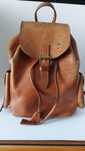 Mochila em pele Ted Benson