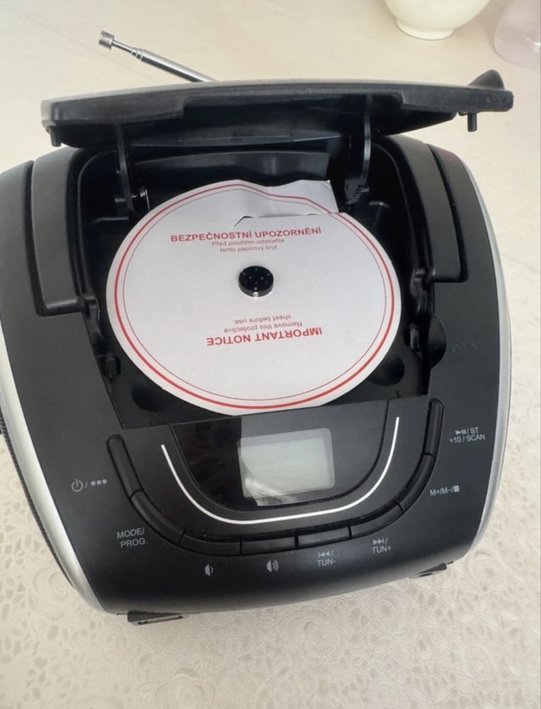 Radio sencor jak nowe