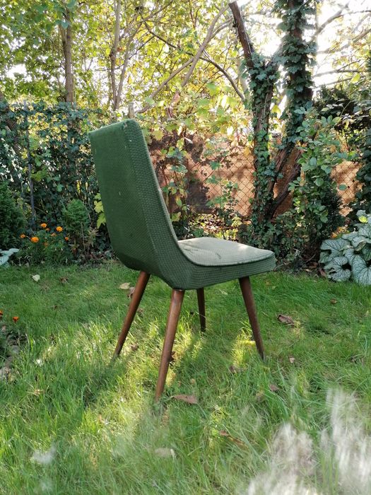 Krzesło R. Hałas Typ 200-113 prl, retro, vintage, retrto