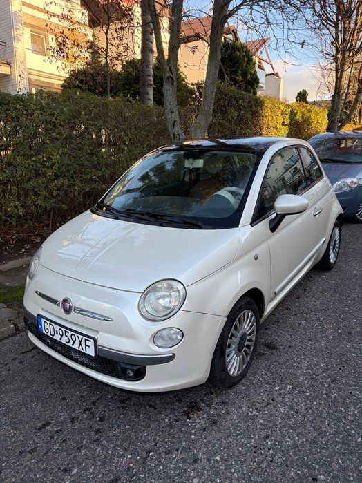 Fiat 500 automat