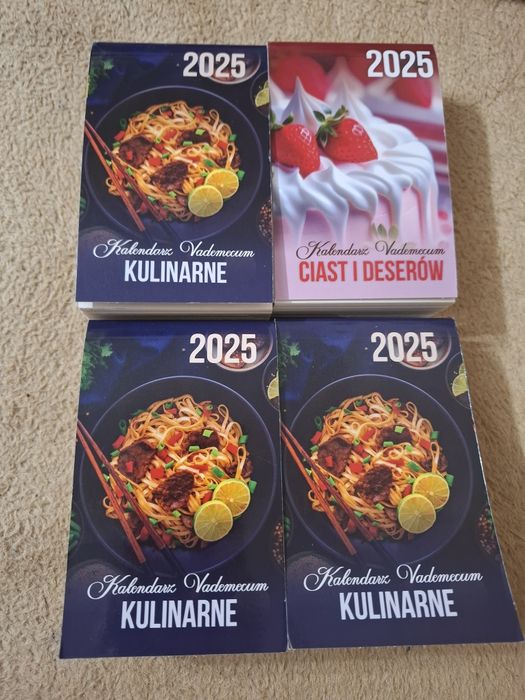 Kalendarz zdzierak 2025