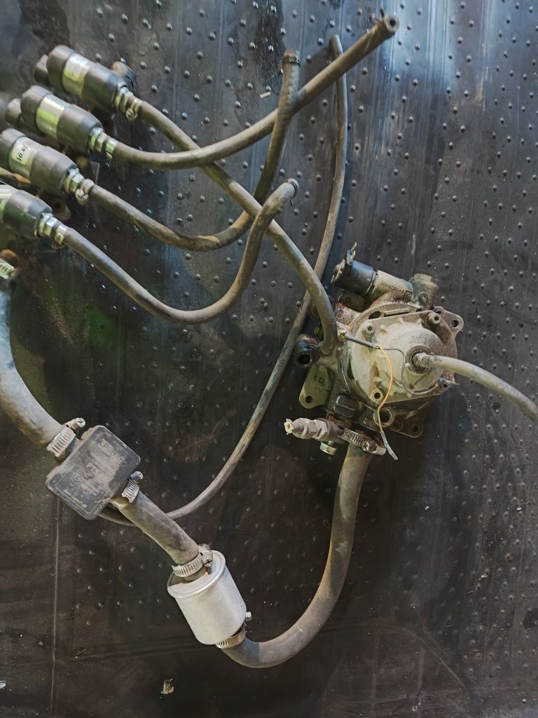 Parownik listwa wtryskowa LPG gaz golf audi passat peugeot