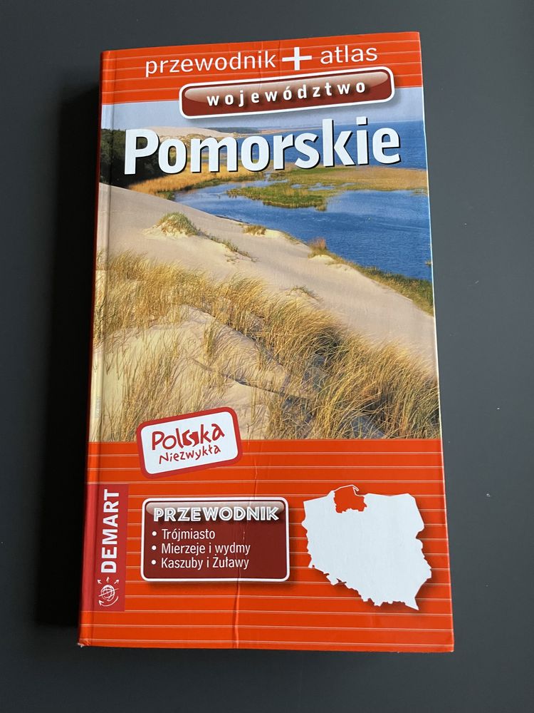 Przewodnik + atlas POMORSKIE
