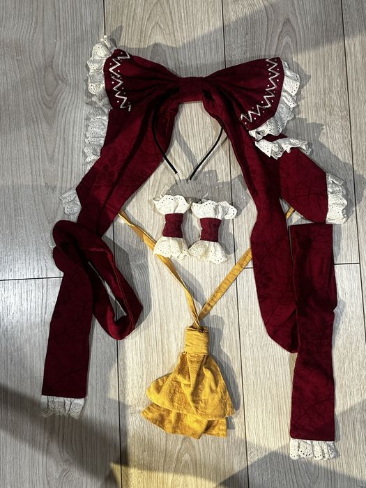 Косплей Рейму Хакурей, Touhou project