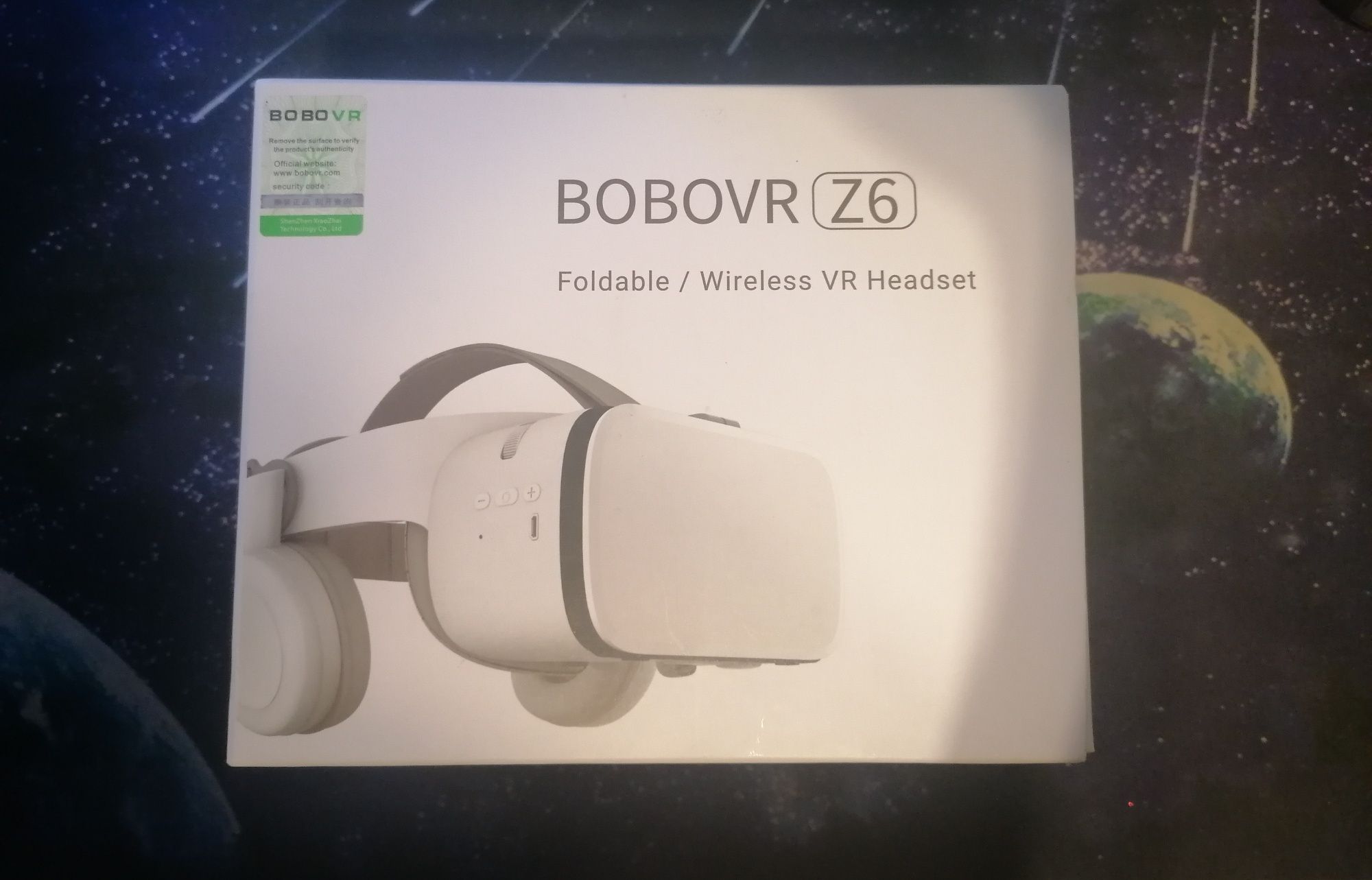 Gogle VR BoboVR Z6