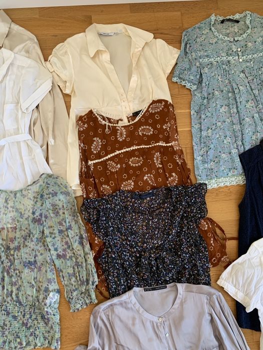 Camisas e tunicas zara