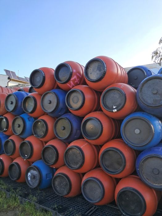 Beczka 220l pojemnik spożywka beczki