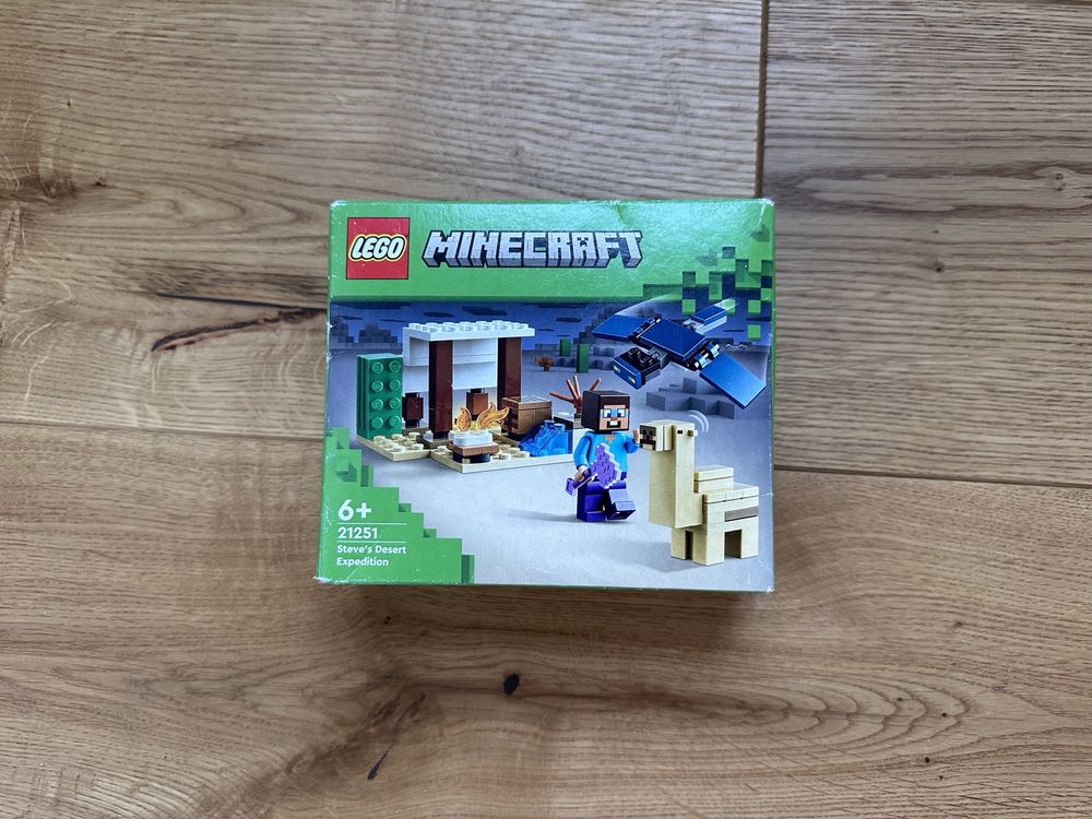 Klocki lego minecraft