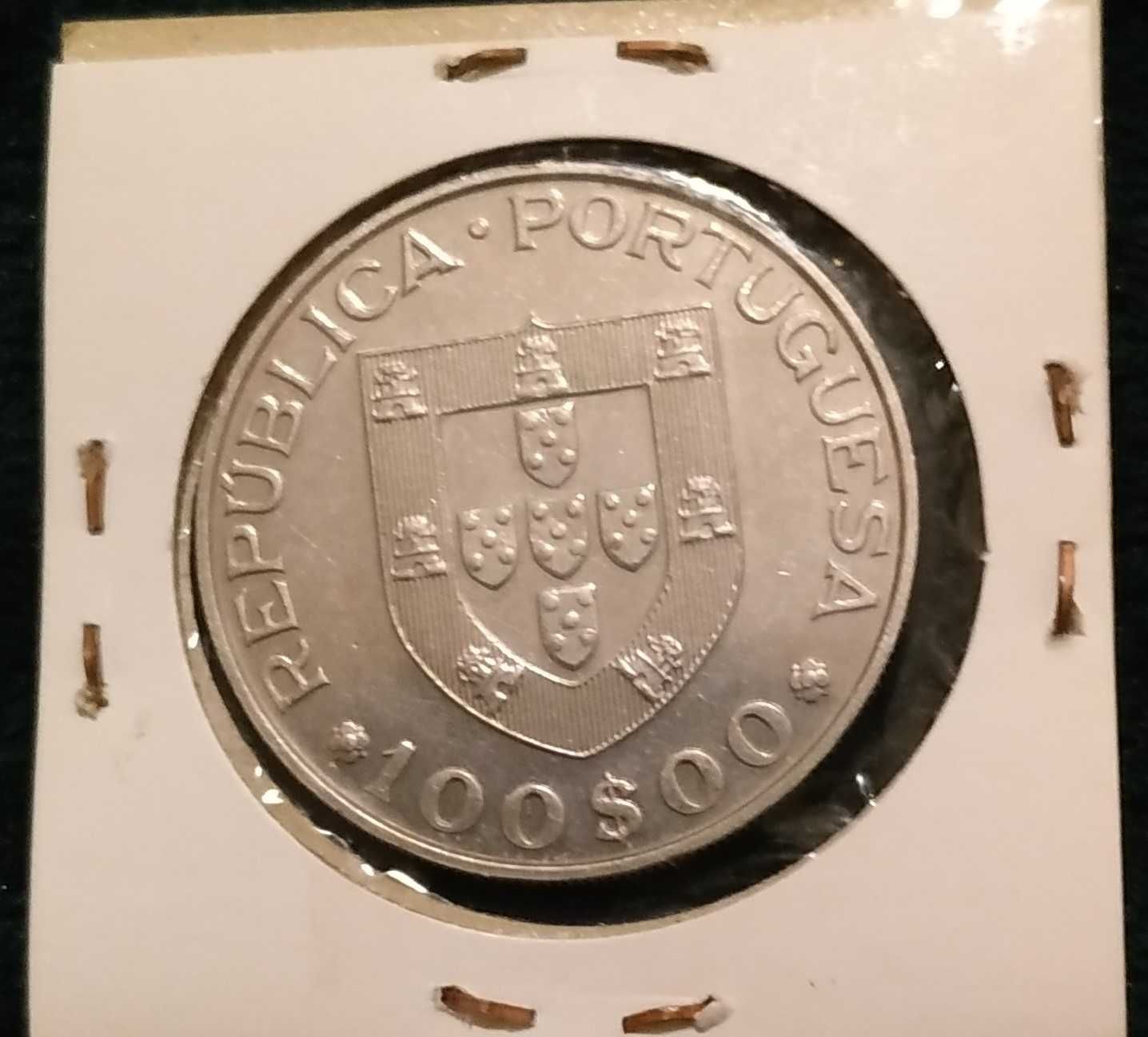 Portugal - moeda de 100 escudos de 1982