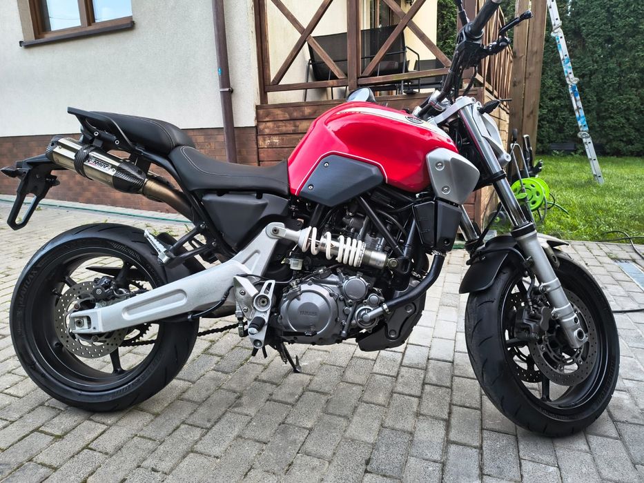 Yamaha MT03 2008r A2 bezwypadkowy! Piękny stan! Wydech MIVV!