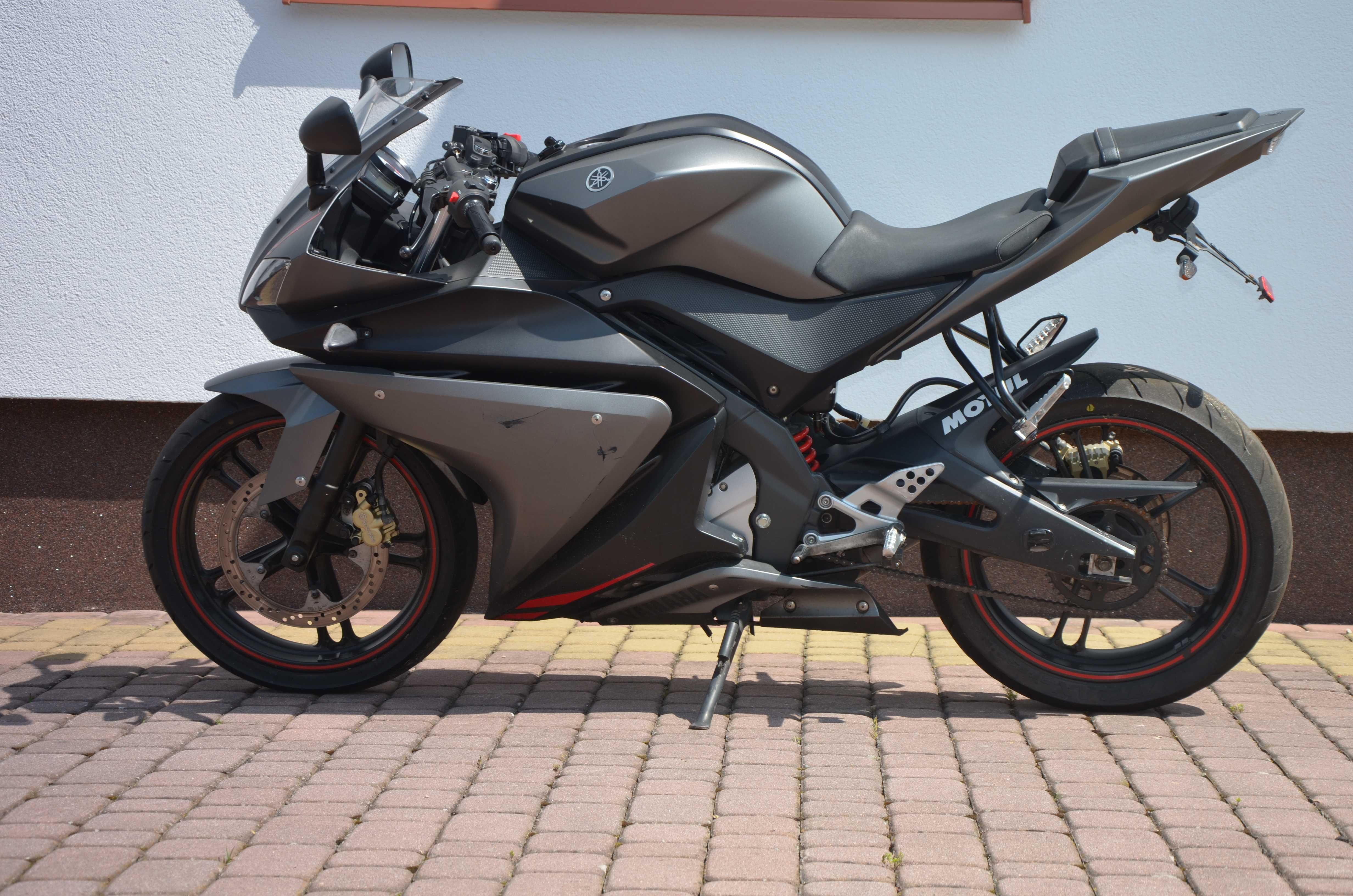yamaha yzf r 125 r2014