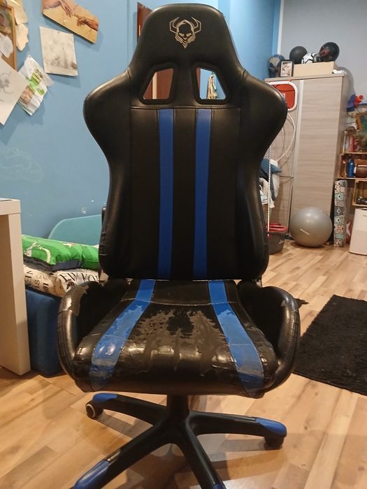 Fotel gejmingowy diablo