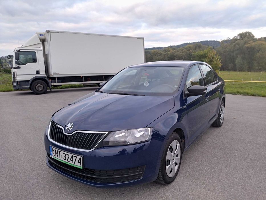 Skoda Rapid 1.2 benzyna Polski Salon 2 właściciel 102 tys km