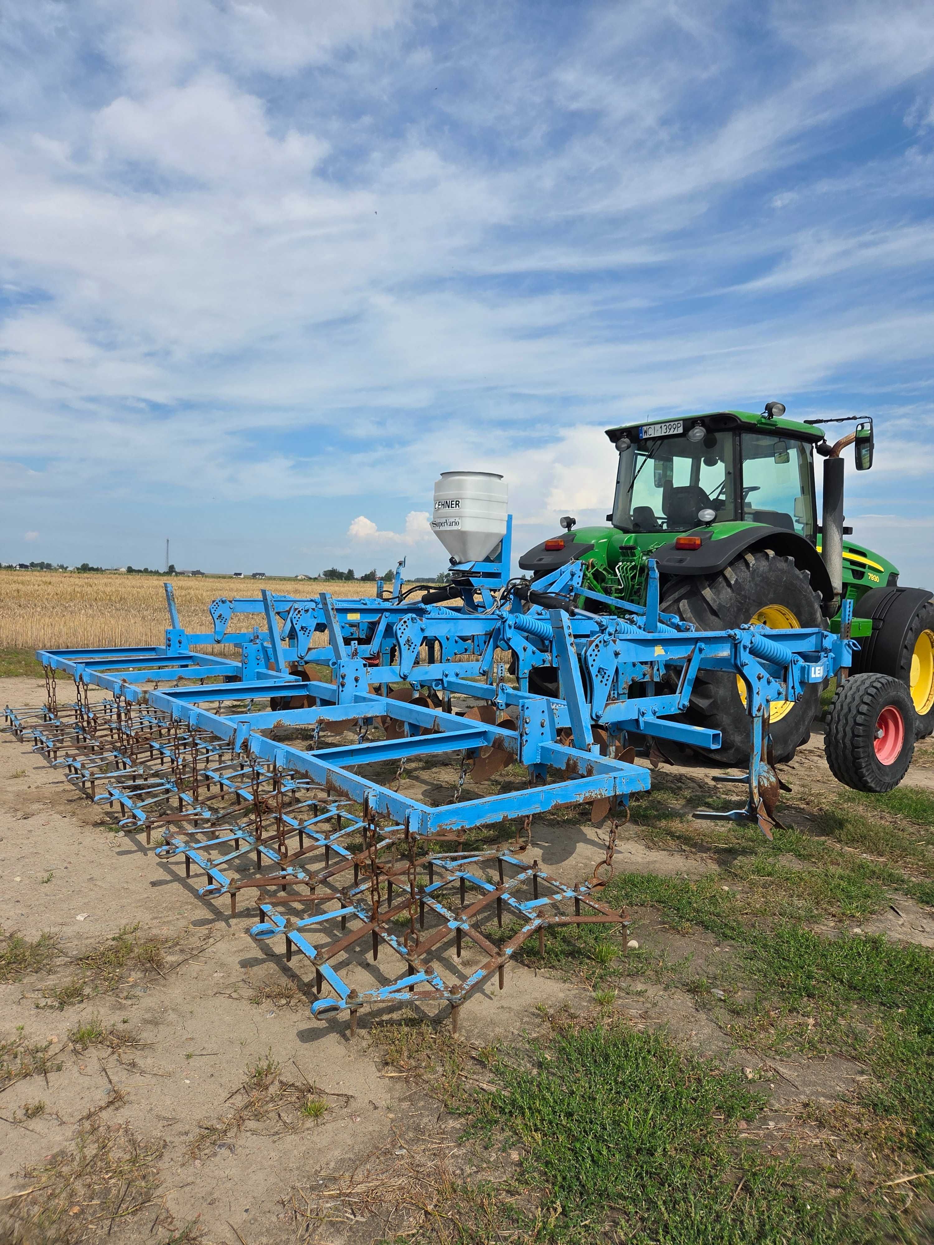Lemken Smaragd gruber 9/600 Ścierniskowy